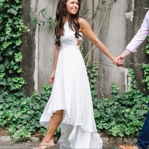 Ever After White Dress